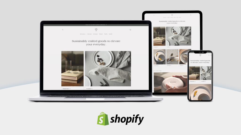 Shopify Website Design Services
