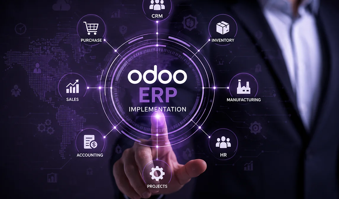 Building Scalable Enterprises with Brainvire Odoo Gold Partners and ERP Solutions